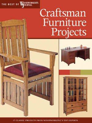 cover image of Craftsman Furniture Projects (Best of WWJ)